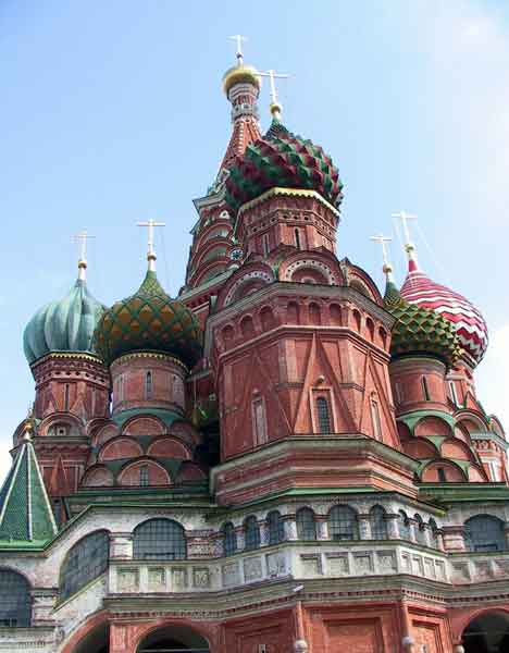 Moskva for nybegynnere